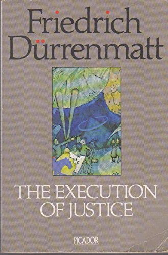 9780330308434: The Execution of Justice (Picador Books)