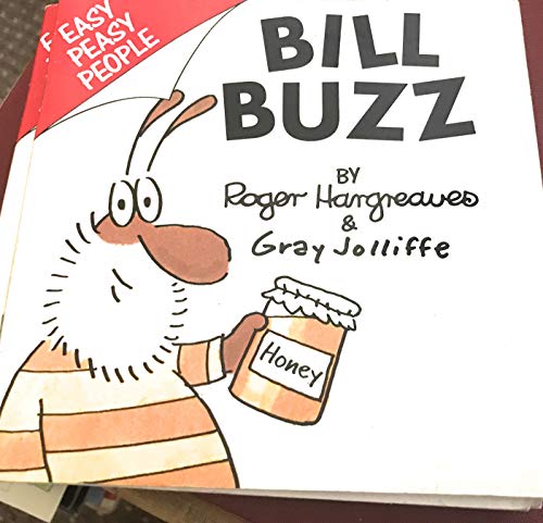 Stock image for Bill Buzz (Piccolo Books) for sale by Goldstone Books