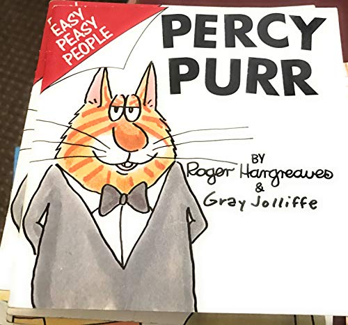 Beispielbild fr Percy Purr (Piccolo Books) zum Verkauf von WorldofBooks