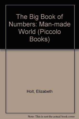 The Big Book of Numbers: the Man Made World (9780330308601) by Holt, Elizabeth