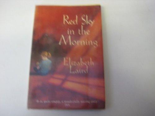 Stock image for Red Sky In The Morning (Piper S.) for sale by AwesomeBooks