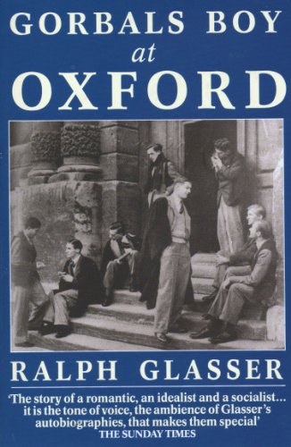 Stock image for Gorbals Boy at Oxford for sale by WorldofBooks