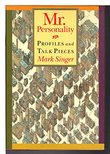 Beispielbild fr Mr. Personality: Profiles and Talk-pieces (Picador Books) zum Verkauf von Versandantiquariat Felix Mcke