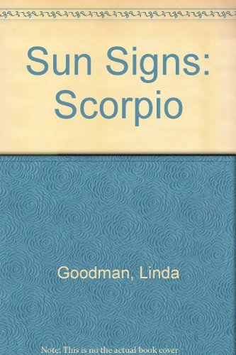 9780330310079: Sun Signs - Scorpio