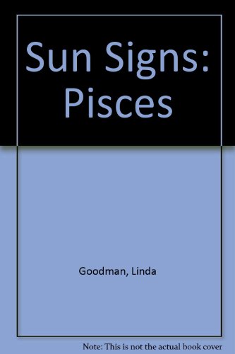 Beispielbild fr Pisces (Sun Signs) zum Verkauf von WorldofBooks