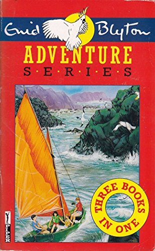 9780330310123: Adventure Series 1: The Island of Adventure, The Castle of Adventure, The Valley of Adventure