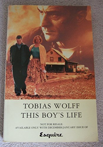 Stock image for This Boy's Life (Picador Books) for sale by SecondSale