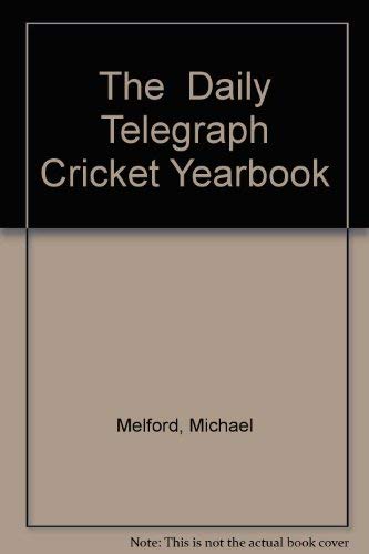 Beispielbild fr Daily Telegraph" Cricket Year Book 1989 zum Verkauf von WorldofBooks