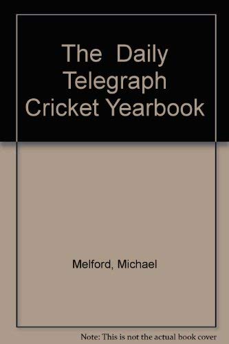 Stock image for "Daily Telegraph" Cricket Year Book 1989 for sale by WorldofBooks