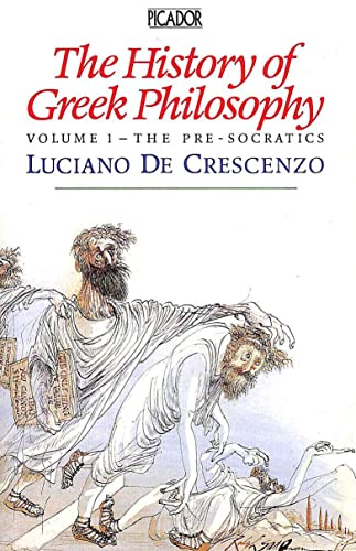 9780330311175: The History of Greek Philosophy Volume 1