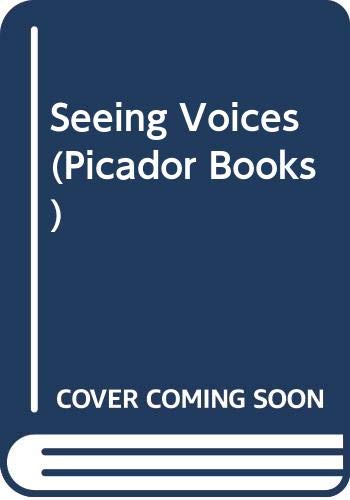 Stock image for Seeing Voices (Picador Books) for sale by WorldofBooks