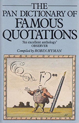 9780330312004: Dictionary of Famous Quotations