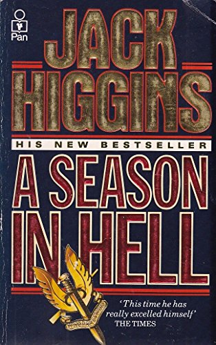 Beispielbild fr A Season in Hell zum Verkauf von Better World Books