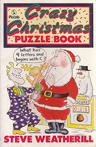Beispielbild fr Crazy Christmas Puzzle Book zum Verkauf von Reuseabook
