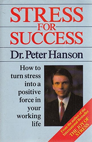 Imagen de archivo de Stress for Success a la venta por AwesomeBooks