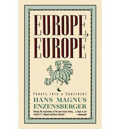 Beispielbild fr Europe, Europe: Forays into a Continent (Picador Books) zum Verkauf von WorldofBooks