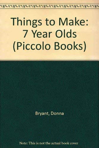 Imagen de archivo de 7 Year Olds (Piccolo Books) a la venta por WorldofBooks