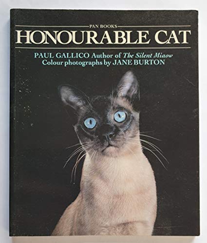 9780330312936: Honourable Cat