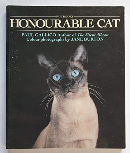 Stock image for Honourable Cat for sale by Red's Corner LLC