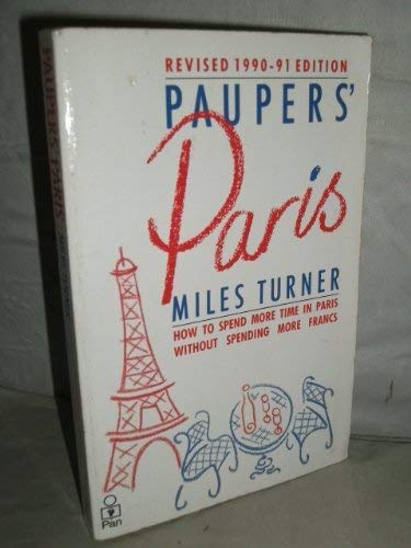 Stock image for Pauper's Paris for sale by AwesomeBooks