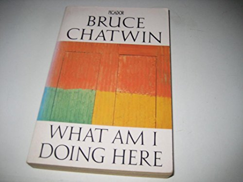 9780330313100: What am I Doing Here? (Picador Books)