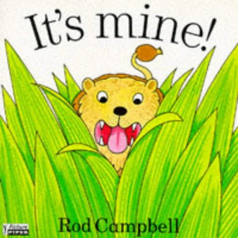Imagen de archivo de It's Mine a la venta por Front Cover Books