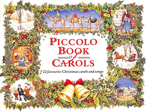 Stock image for Piccolo Book of Carols (Piccolo Books) 22 Favourite Christmas Carols and Songs (for guitar). for sale by AwesomeBooks