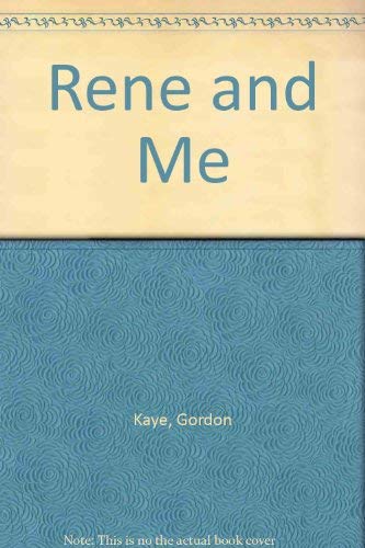 Stock image for Rene and Me for sale by WorldofBooks