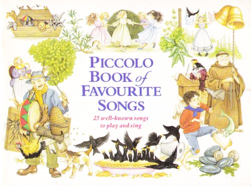 Beispielbild fr Piccolo Book of Favourite Songs (Piccolo Books) zum Verkauf von WorldofBooks