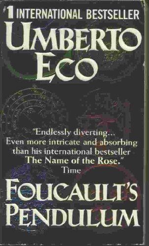 Beispielbild fr Foucault s Pendulum (Picador Books) zum Verkauf von medimops