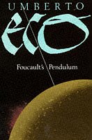 Imagen de archivo de Foucault's Pendulum a la venta por ThriftBooks-Dallas