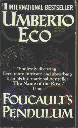 9780330314978: Foucault's Pendulum (Picador Books)