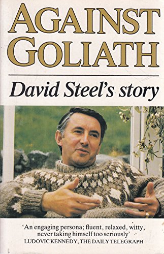 Against Goliath (9780330315401) by Steel, David