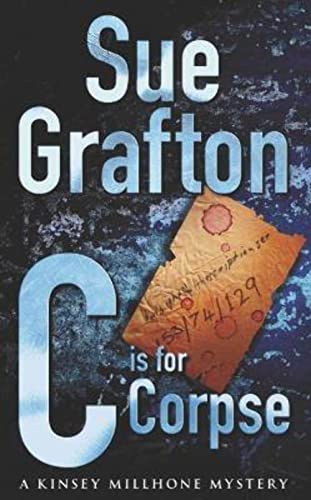 Stock image for C Is for Corpse (Kinsey Millhone Mysteries) for sale by Goldstone Books