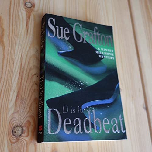 Stock image for D is for Deadbeat: A Kinsey Millhone Mystery for sale by Reuseabook