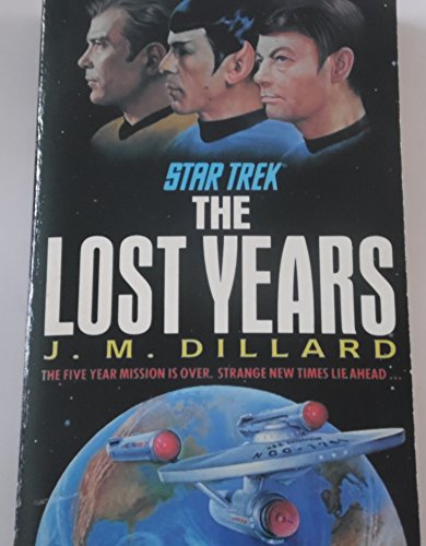Stock image for Star Trek: The Lost Years for sale by AwesomeBooks