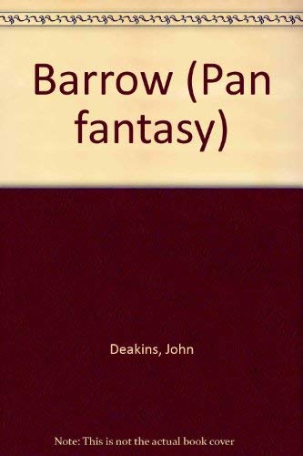 9780330316231: Barrow (Pan fantasy)