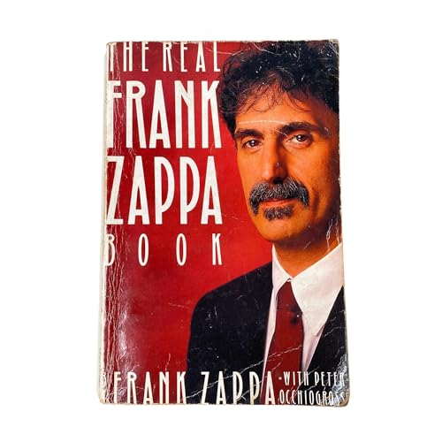 Beispielbild fr The Real Frank Zappa Book (Picador Books) zum Verkauf von WorldofBooks