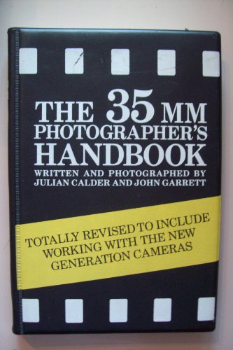 Beispielbild fr The 35mm Photographer's Handbook zum Verkauf von SecondSale