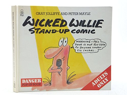 Imagen de archivo de Wicked Willie Stand Up Comic Book a la venta por Greener Books