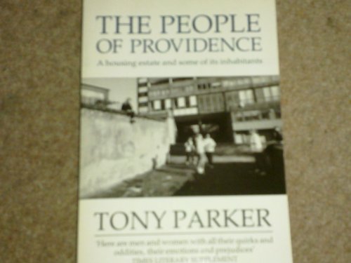 Beispielbild fr The People of Providence: Housing Estate and Some of Its Inhabitants (Picador Books) zum Verkauf von AwesomeBooks