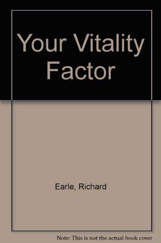 Beispielbild fr Your Vitality Factor zum Verkauf von Reuseabook