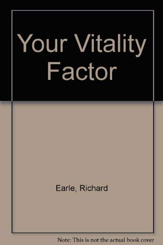 Your Vitality Factor (9780330317047) by Earle PhD, Richard; Imrie MD, David; Archbold, Rick