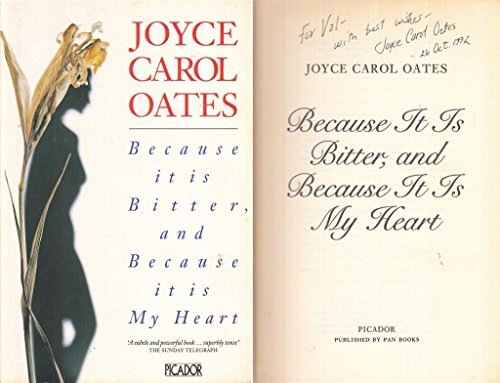 Imagen de archivo de Because it is Bitter and Because it is My Heart a la venta por WorldofBooks