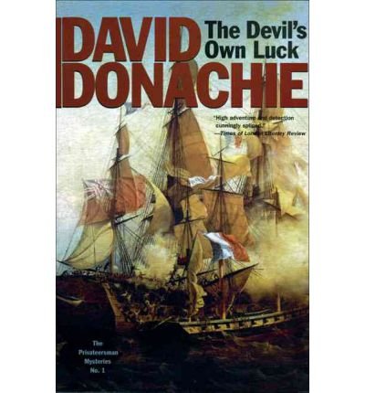 Stock image for The Devil's Own Luck (The Privateersman Mysteries) for sale by Bookmonger.Ltd