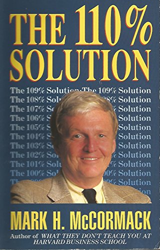 Stock image for 110% Solution for sale by Better World Books: West