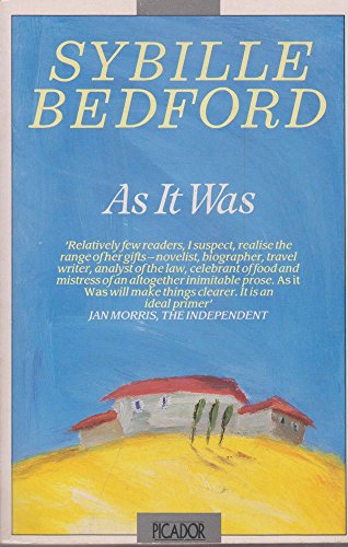 As It Was (9780330318884) by Sybille Bedford