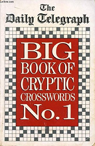 9780330320290: Daily Telegraph Big Book of Cryptic Crosswords 1