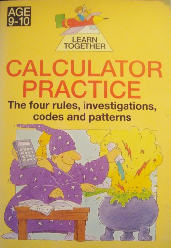 Stock image for Calculator Practice (Piccolo Learn Together S.) for sale by AwesomeBooks