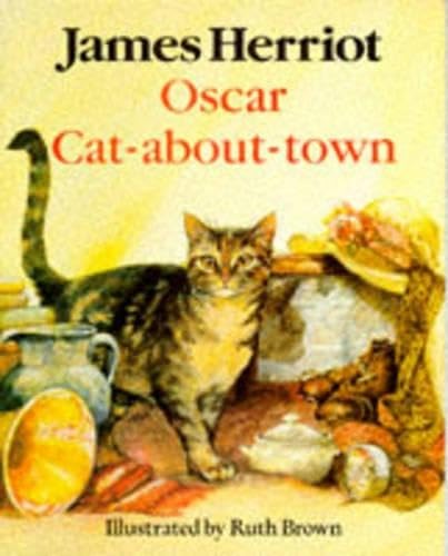 9780330320665: Oscar, Cat-about-town